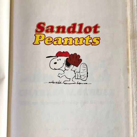 Lot of 2 Vintage 1970s,80s Snoopy/Peanuts Books - Picture 7 of 10